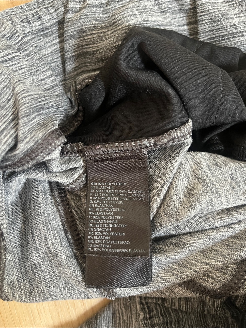 The North Face Capri Jogger Sweatpants in Heather Gray Women's Medium - Picture 7 of 7